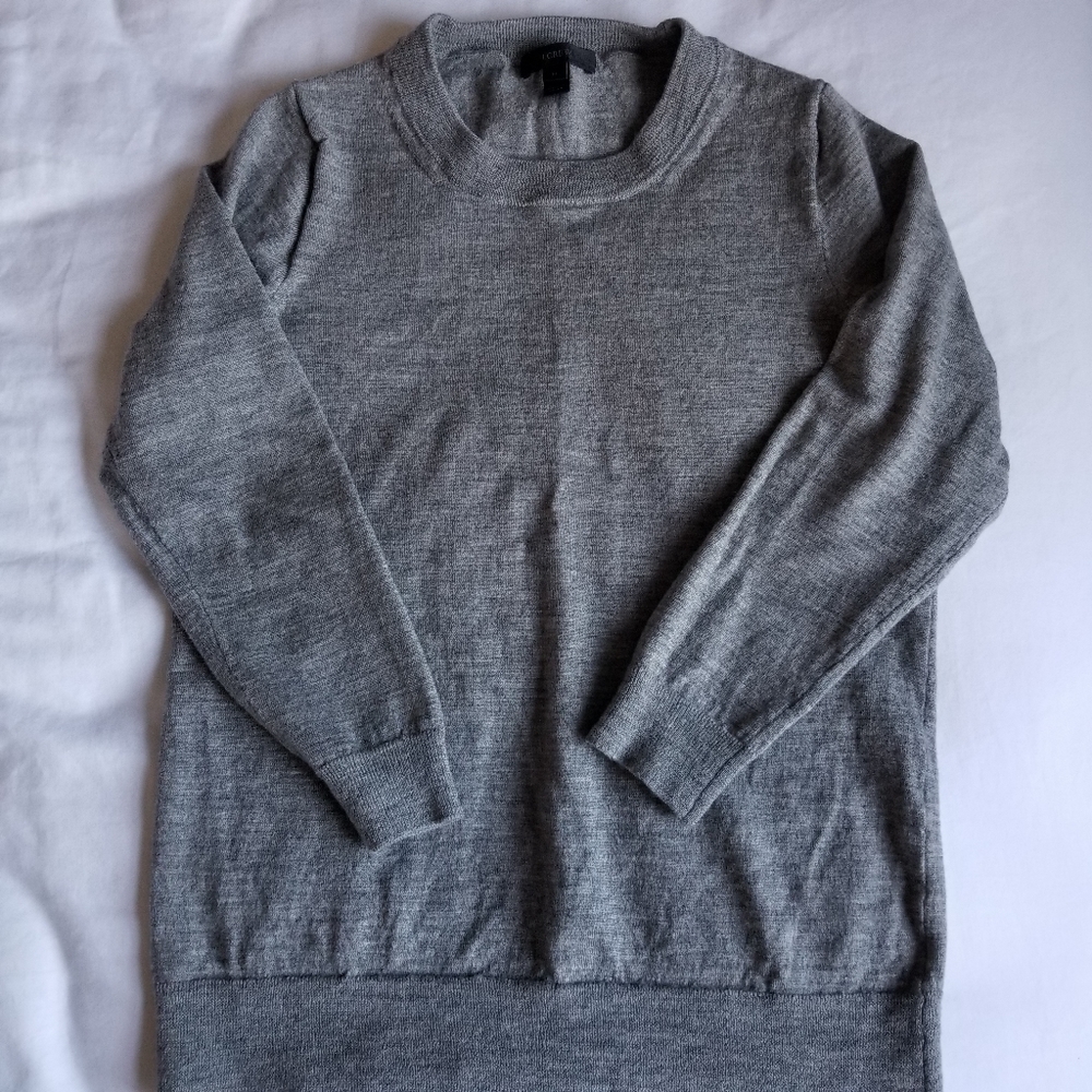 J Crew cotton sweater